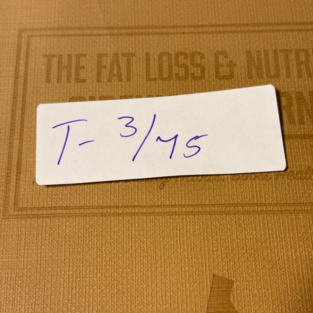 Habit Nest Nutrition Sidekick Journal Unisex OS Yellow Excellent Fat Loss Book